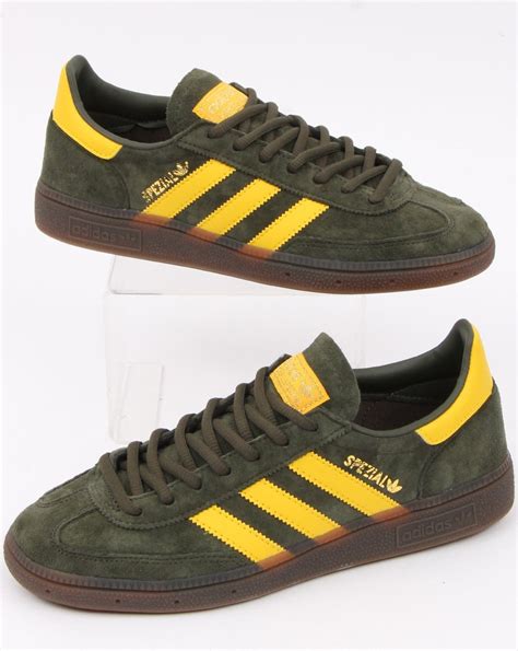 spezial adidas green yellow|Adidas originals spezial green.